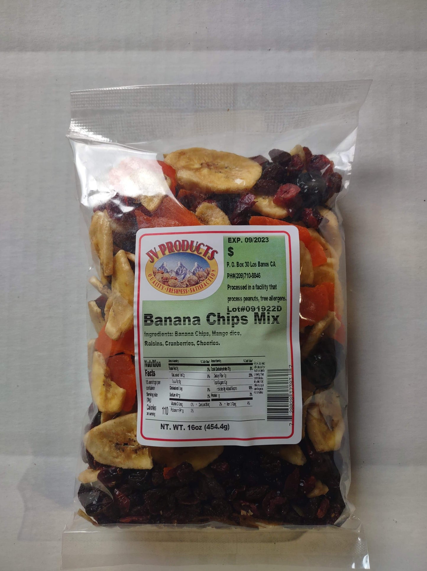 Banana Mix 1 Lb.