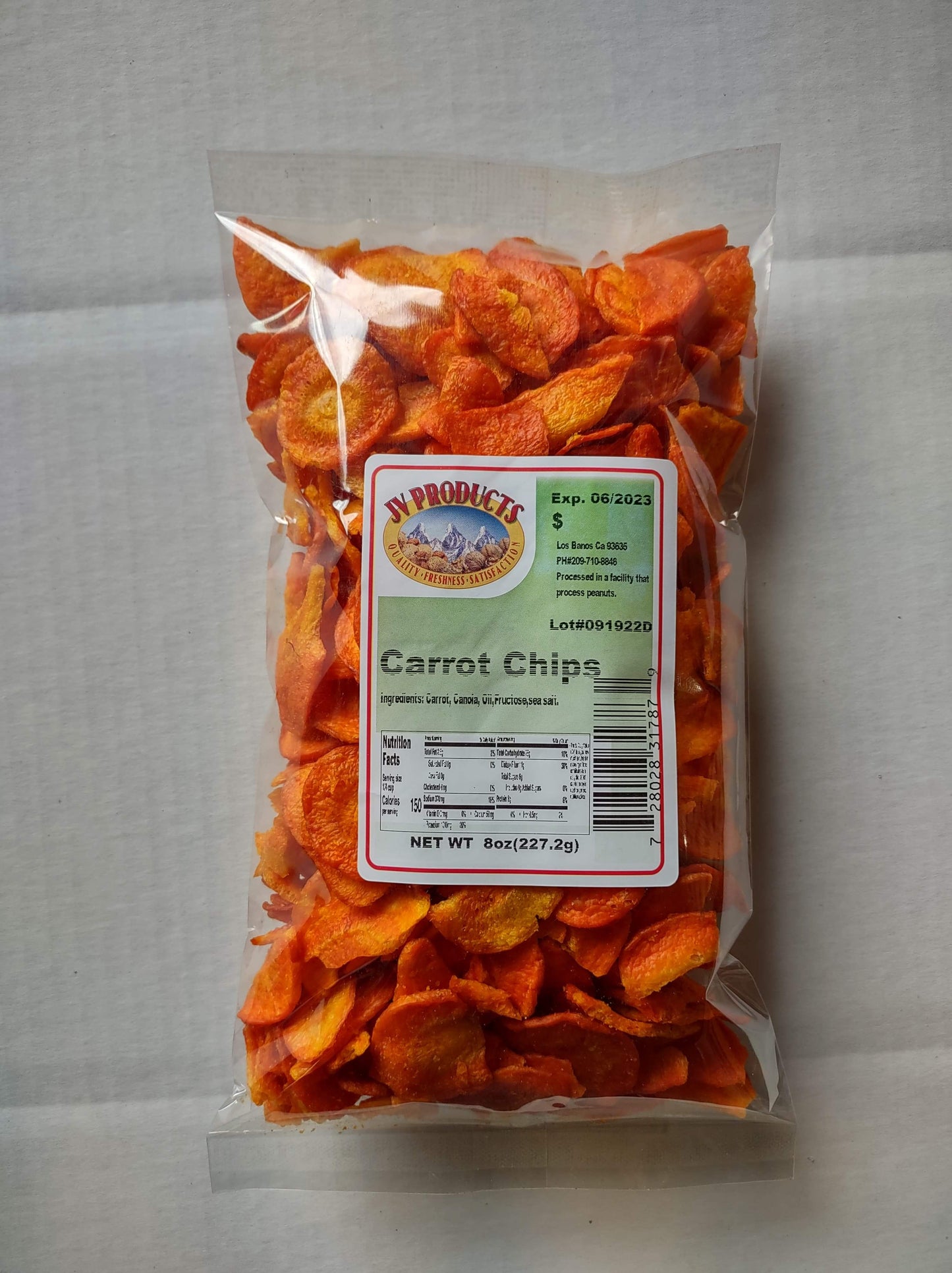 Carrot Chips