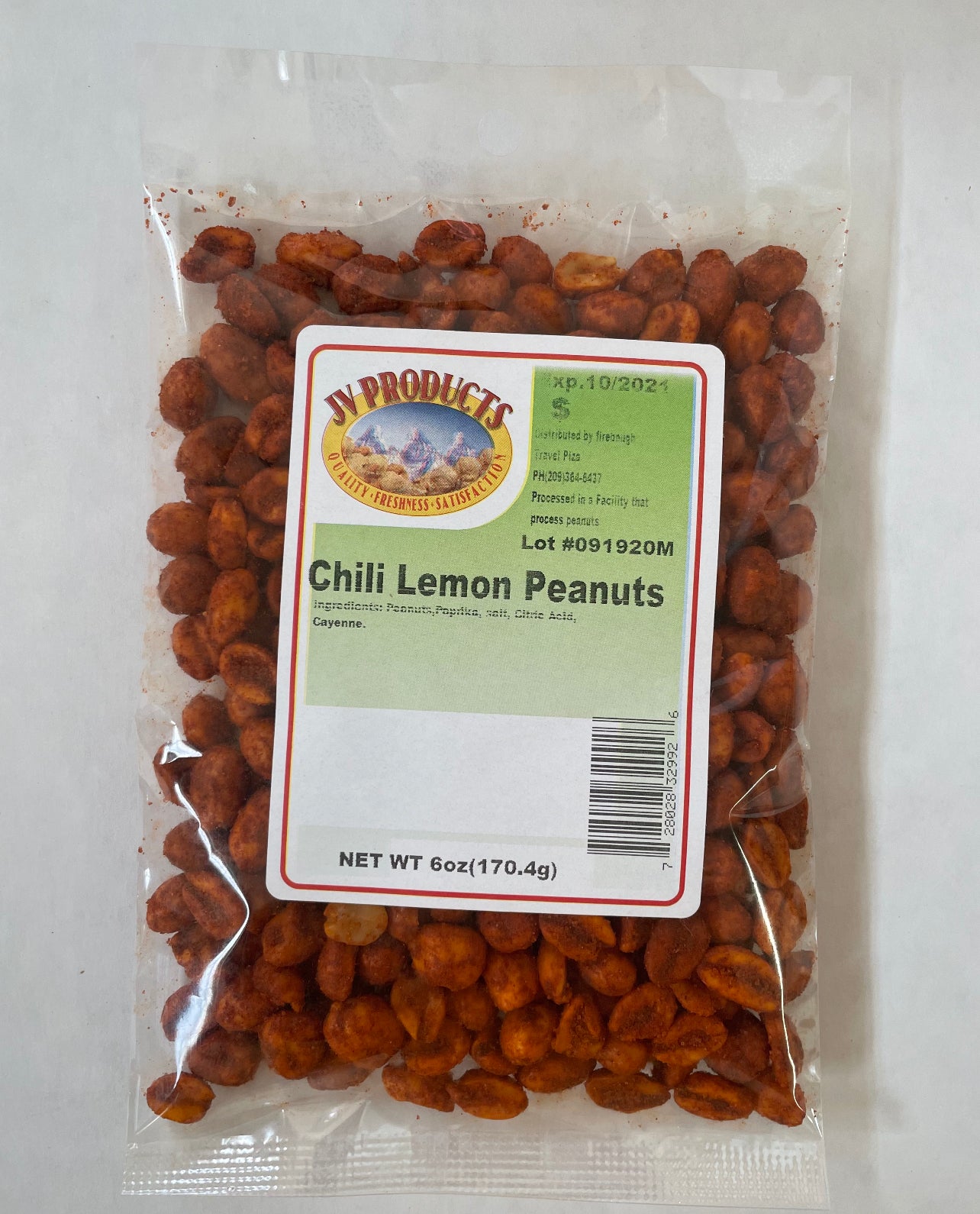 Chile Lemon Peanuts