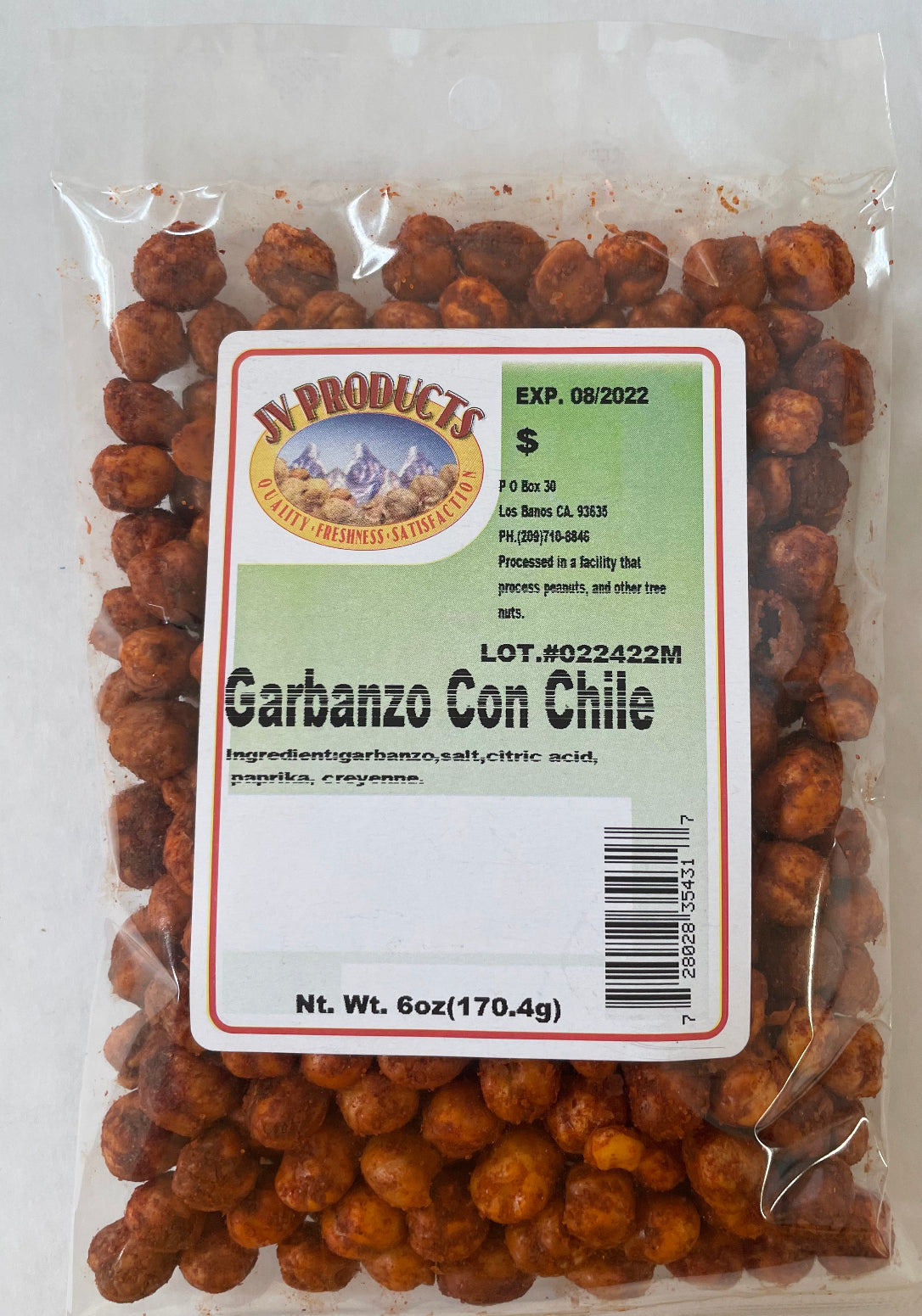 Garbanzo Con Chile 6oz.