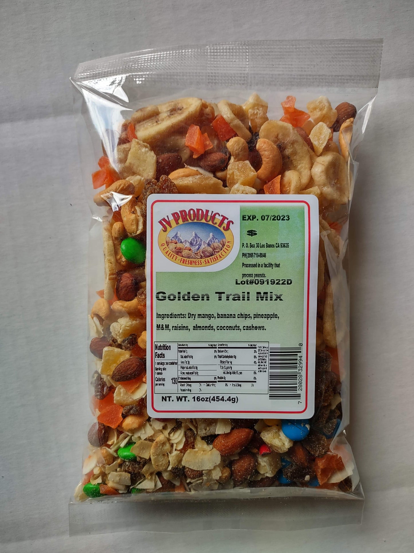 Golden Trail Mix 1 Lb.