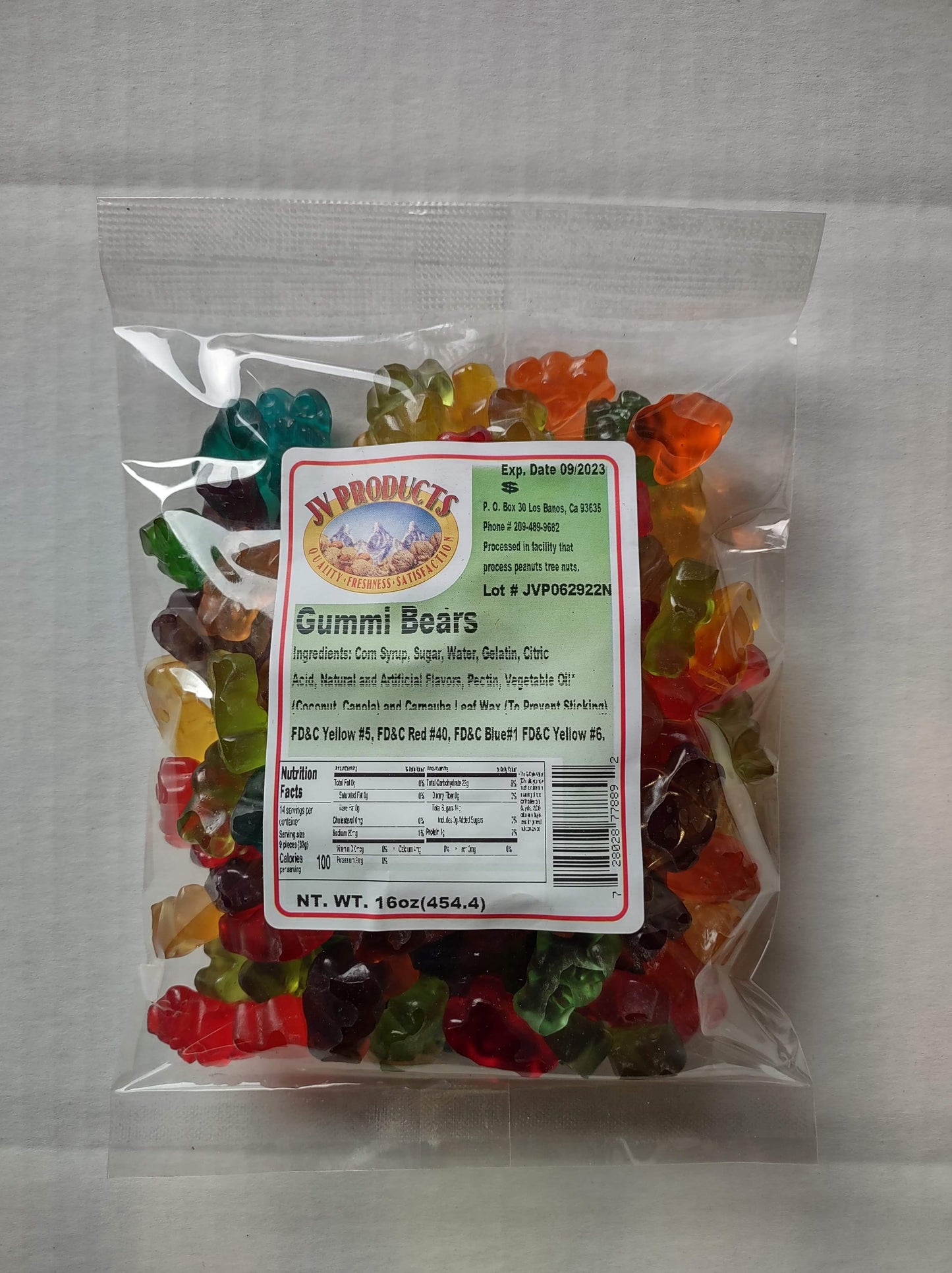 Gummy Bears 1 Lb.