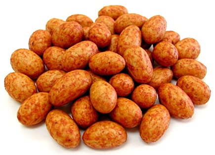 Chili Peanuts/ Japones con Chile 7oz.