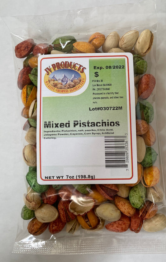 Mix Pistachios 7oz.