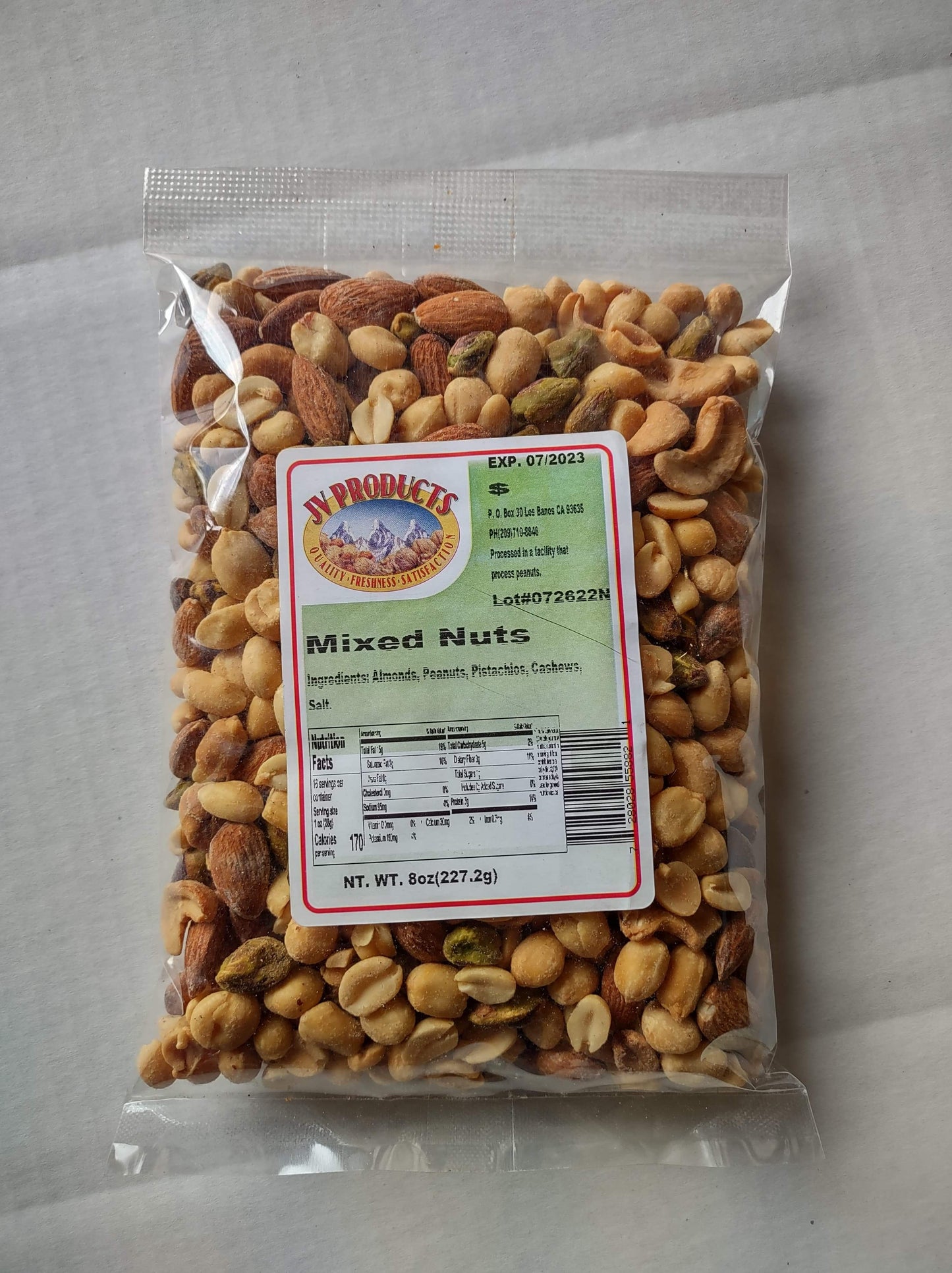 Mix Nuts 8oz