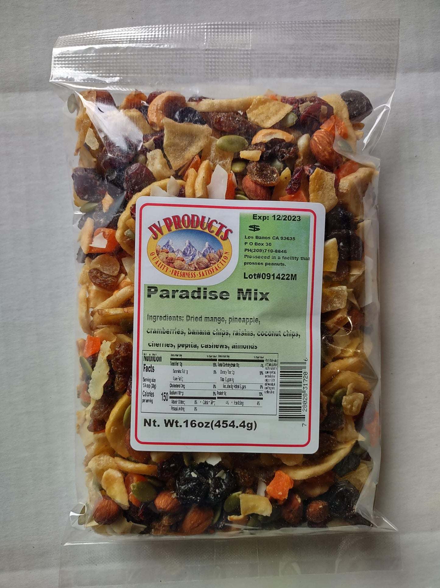 Paradise Mix 1 Lb.