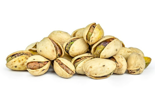 Salt N Pepper Pistachios 7oz.