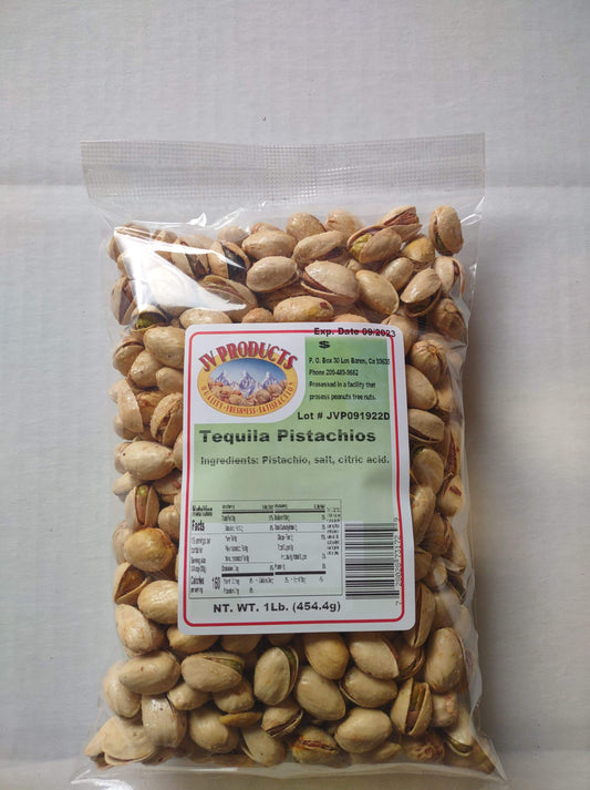 Tequila Pistachios 1 LB.