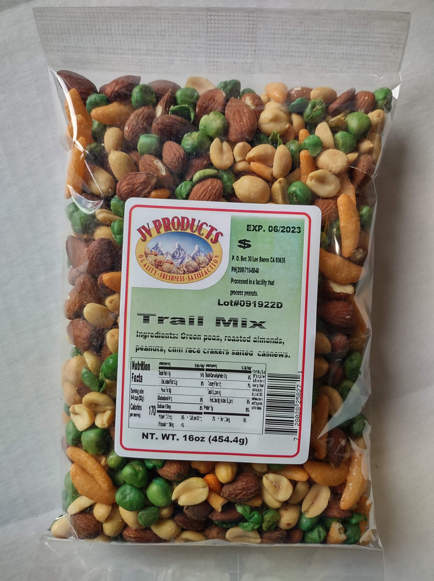 Trail Mix 1 Lb.